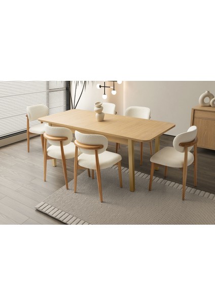 Folt Brown Yemek Odası Takımı indirimleri