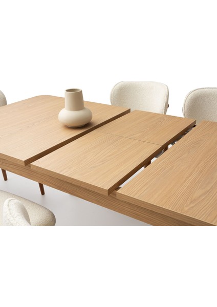 Folt Brown Yemek Odası Takımı