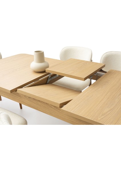 Folt Brown Yemek Odası Takımı