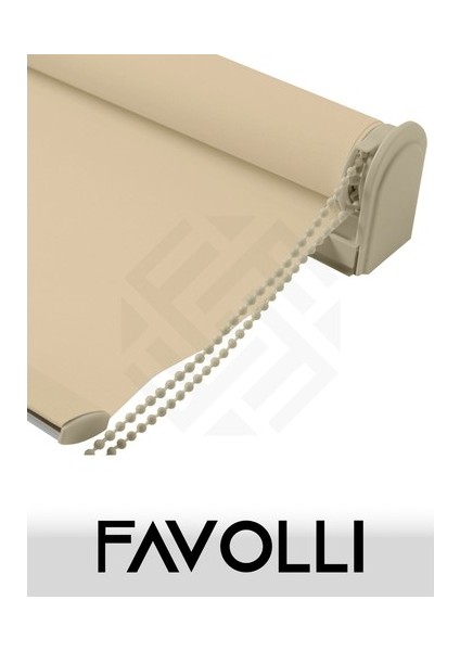 Bej Karartma Blackout Stor Perde Metal Ithal Kasa Işık Geçirmez fırsatları