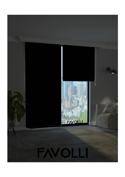 Siyah Karartma Blackout Stor Perde Metal Ithal Kasa Işık Geçirmez fiyatları