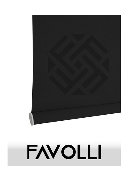 Siyah Karartma Blackout Stor Perde Metal Ithal Kasa Işık Geçirmez modelleri