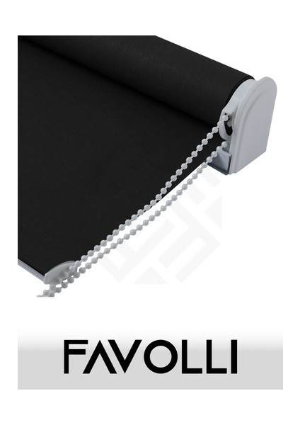 Siyah Karartma Blackout Stor Perde Metal Ithal Kasa Işık Geçirmez fırsatları