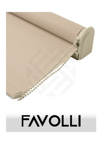 Krem Karartma Blackout Stor Perde Metal Ithal Kasa Işık Geçirmez fırsatları