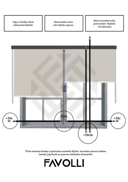 Beyaz Blackout Stor Perde Işık Geçirmez Düz Desenli 200x260 cm indirimleri