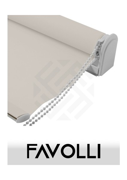 Beyaz Karartma Blackout Stor Perde Metal Ithal Kasa Işık Geçirmez fırsatları