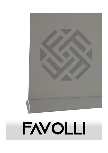 Açık Gri Karartma Blackout Stor Perde Metal Ithal Kasa Işık Geçirmez modelleri