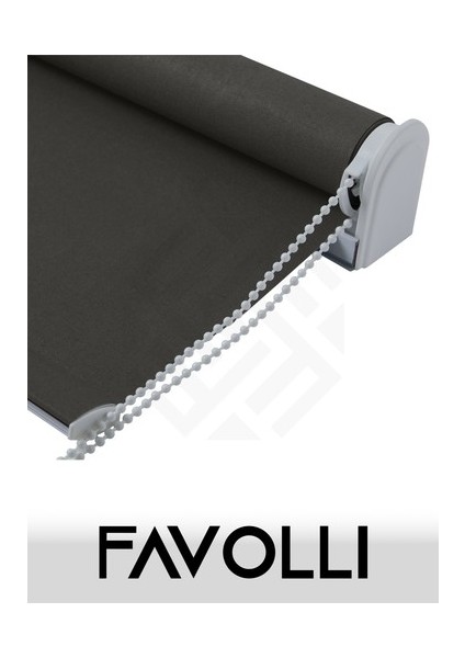 Koyu Gri Karartma Blackout Stor Perde Metal Ithal Kasa Işık Geçirmez fırsatları