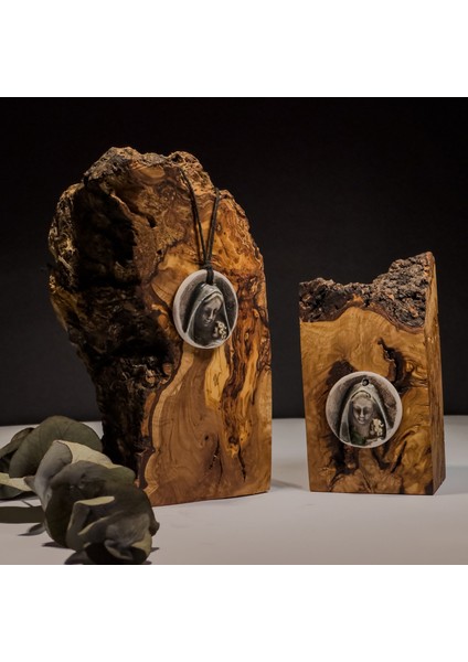 Meryem Ana Seramik Kolye – Stres ve Denge Kolyesi fırsatları