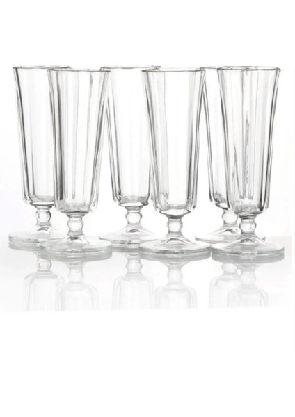 Flüt Bardak Cam 6lı fiyatları