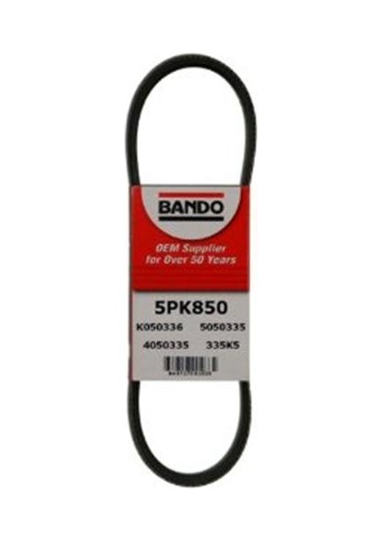 Kanallı Kayış 5 KNL.R11-FLASH-R21-MNGR 58353