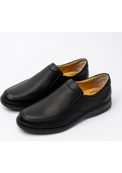 GR0373 Hakiki Deri Hafif Poli Taban Rahat Günlük Ayak Sağlığına Uygun Erkek Ayakkabı fiyatları