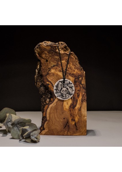 Tavşan Figürlü Seramik Kolye – Stres ve Denge Kolyesi modelleri