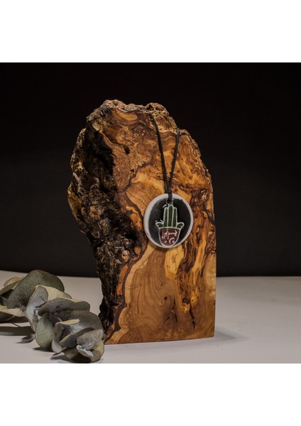 Fatma’nın Eli Seramik Kolye – Stres ve Denge Kolyesi fiyatları