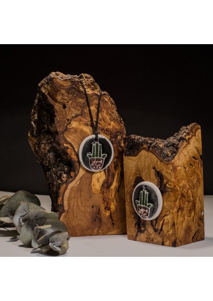 Fatma’nın Eli Seramik Kolye – Stres ve Denge Kolyesi fırsatları