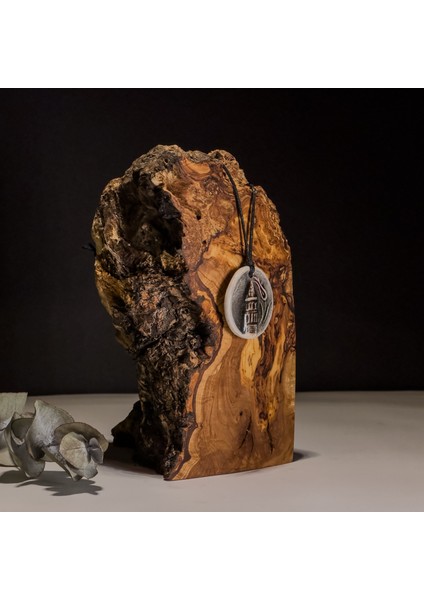 Galata Kulesi ve Lale Desenli Seramik Kolye – Stres ve Denge Kolyesi fiyatları