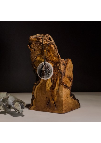 Galata Kulesi ve Lale Desenli Seramik Kolye – Stres ve Denge Kolyesi modelleri