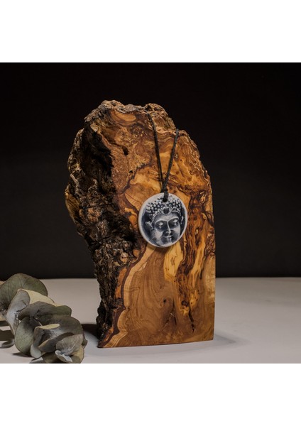 Buda Figürlü Seramik Kolye – Stres ve Denge Kolyesi fiyatları