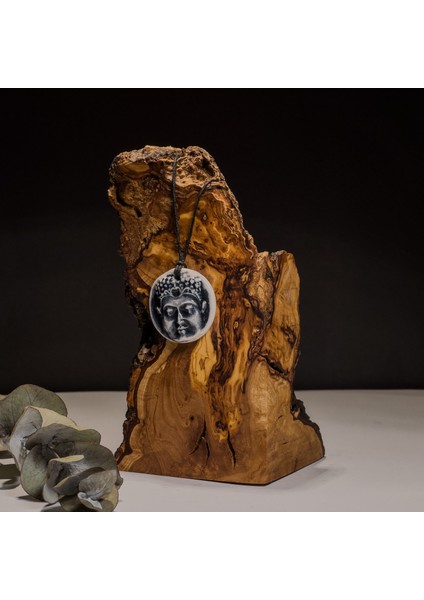 Buda Figürlü Seramik Kolye – Stres ve Denge Kolyesi modelleri