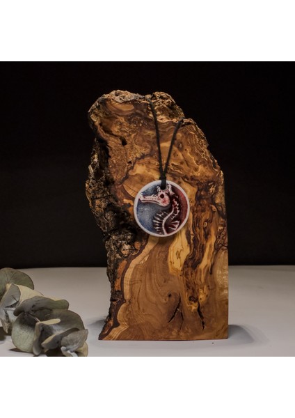 Denizatı Seramik Kolye – Stres ve Denge Kolyesi