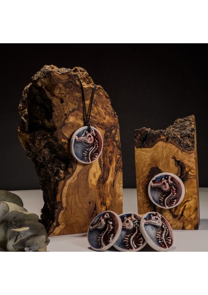 Denizatı Seramik Kolye – Stres ve Denge Kolyesi indirimleri