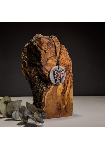 Melekli Lir Seramik Kolye – Stres ve Denge Kolyesi fiyatları