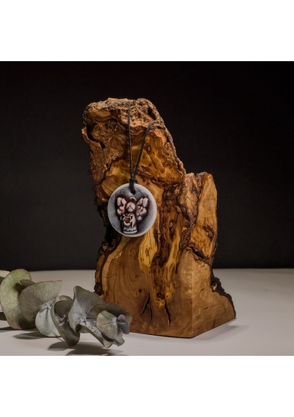 Melekli Lir Seramik Kolye – Stres ve Denge Kolyesi modelleri