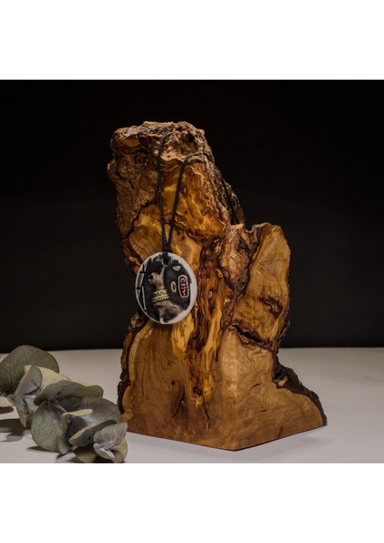 Firavun Kedisi Seramik Kolye – Stres ve Denge Kolyesi modelleri