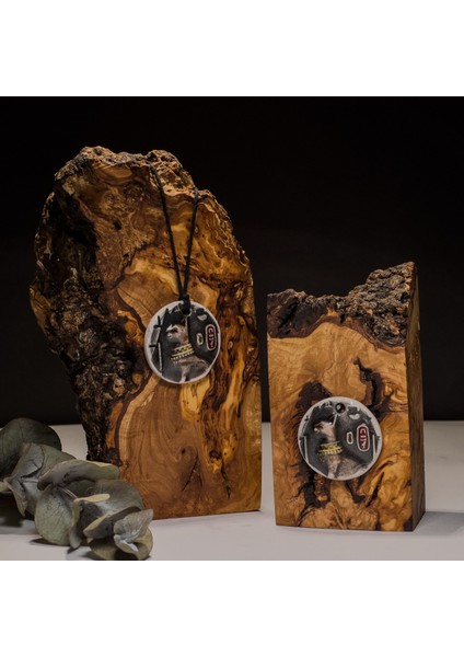 Firavun Kedisi Seramik Kolye – Stres ve Denge Kolyesi fırsatları