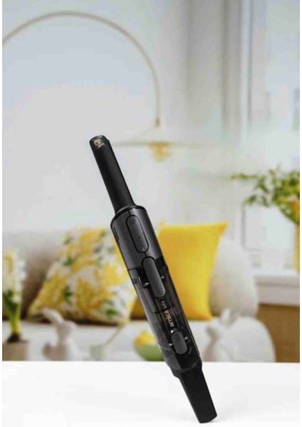 Sofa Şarjlı El Süpürgesi Siyah