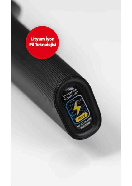 Sofa Şarjlı El Süpürgesi Siyah indirimleri