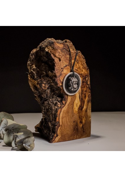 Barok Melek Yüzlü Seramik Kolye – Stres ve Denge Kolyesi fiyatları