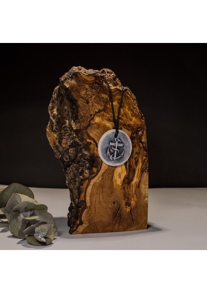 Çapa Desenli Seramik Kolye – Stres ve Denge Kolyesi fiyatları