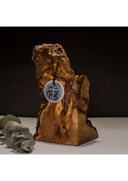 Çapa Desenli Seramik Kolye – Stres ve Denge Kolyesi modelleri