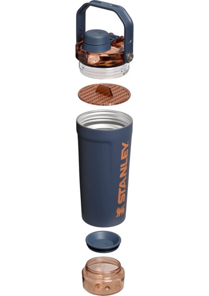 The Activate Shaker Bottle 20 Oz | 591 ml Sporcu Shaker Termos - Twilight modelleri