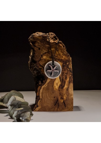 Denizyıldızı Seramik Kolye – Stres ve Denge Kolyesi