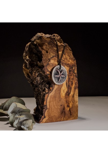 Denizyıldızı Seramik Kolye – Stres ve Denge Kolyesi fiyatları