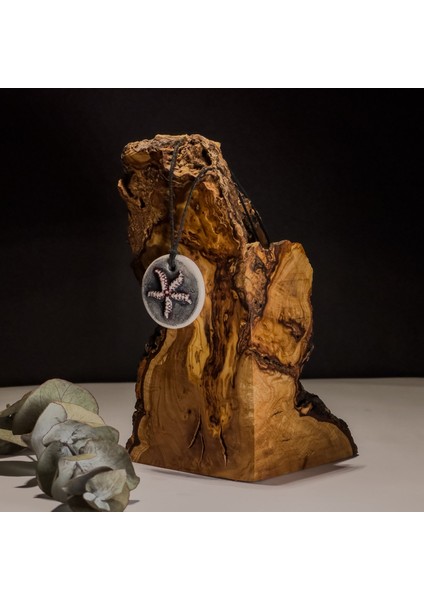 Denizyıldızı Seramik Kolye – Stres ve Denge Kolyesi modelleri