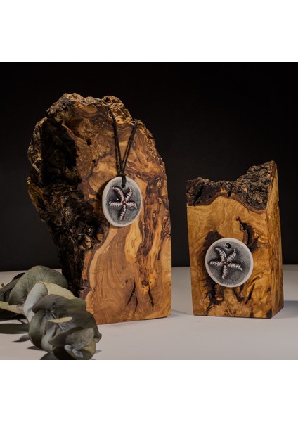 Denizyıldızı Seramik Kolye – Stres ve Denge Kolyesi fırsatları