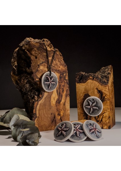 Denizyıldızı Seramik Kolye – Stres ve Denge Kolyesi indirimleri