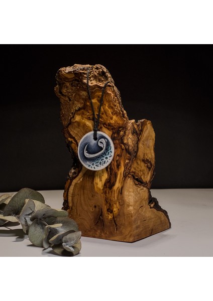 Vav Harfi Seramik Kolye – Stres ve Denge Kolyesi modelleri