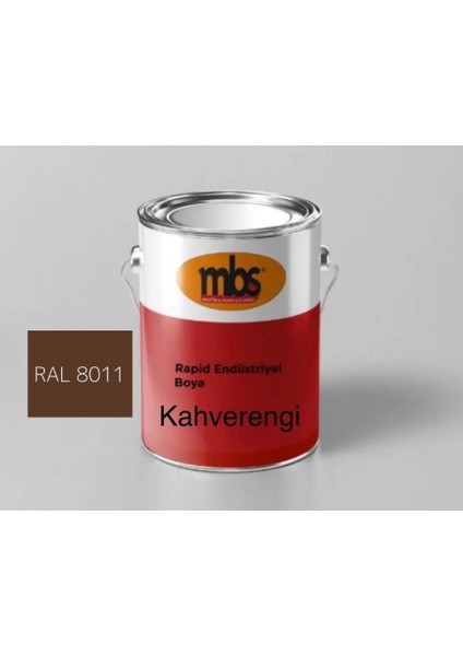 Endüstriyel Rapid Boya RAL8011 Kahverengi