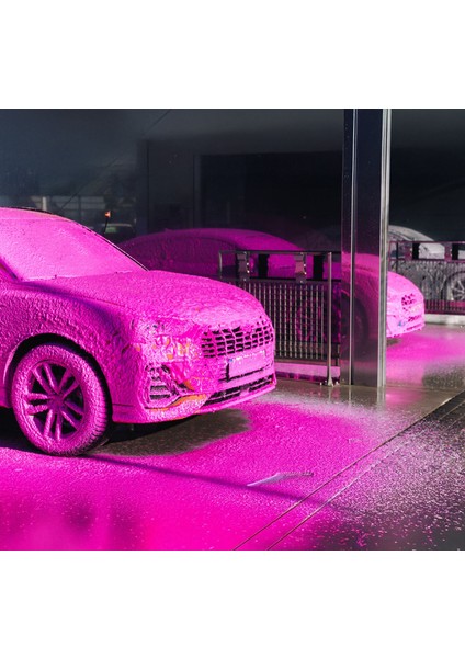 Proaqualuxcarwash Lastik ve Tampon Parlatıcı - Cilalı Pembe Şampuan