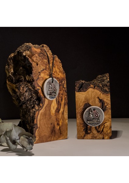 Kız Kulesi ve Lale Desenli Seramik Kolye – Stres ve Denge Kolyesi fiyatları