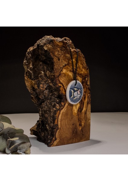 Yüzen Balık Seramik Kolye – Stres ve Denge Kolyesi fiyatları