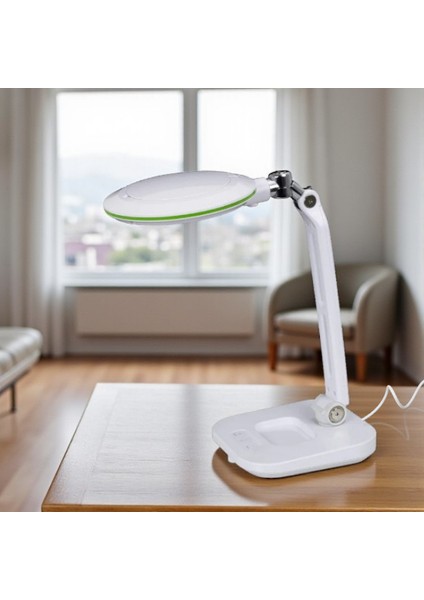Flexi Masaüstü Büyüteç | Ayarlanabilir Kademeli LED Aydınlatmalı modelleri