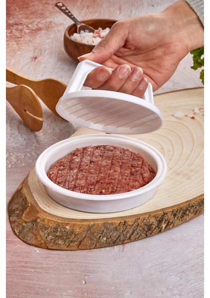 2 Adet Hamburger ve Köfte Kalıbı Şekillendirici Pratik Köfte Yapma Aparatı fiyatları