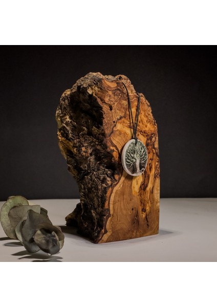 Hayat Ağacı Seramik Kolye – Stres ve Denge Kolyesi fiyatları