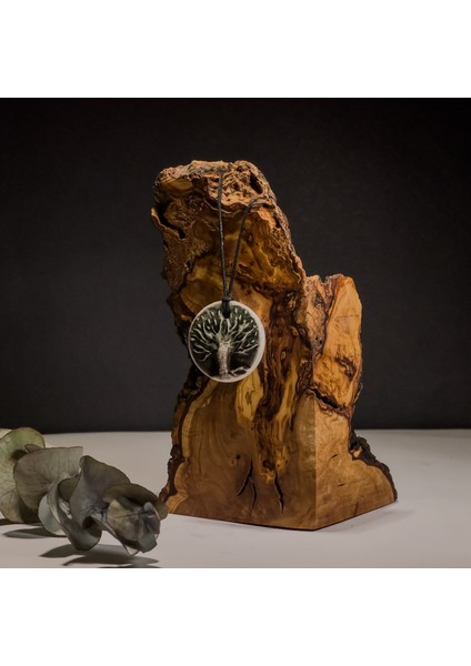 Hayat Ağacı Seramik Kolye – Stres ve Denge Kolyesi modelleri