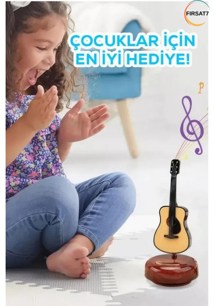 3 Model Dekoratif 360° Dönen Hareketli Keman Müzik Kutusu Sevgili Çocuklara Doğum Günü Ev Ofis Hediye indirimleri